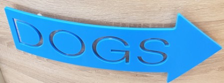 Shaped Acrylic Signs